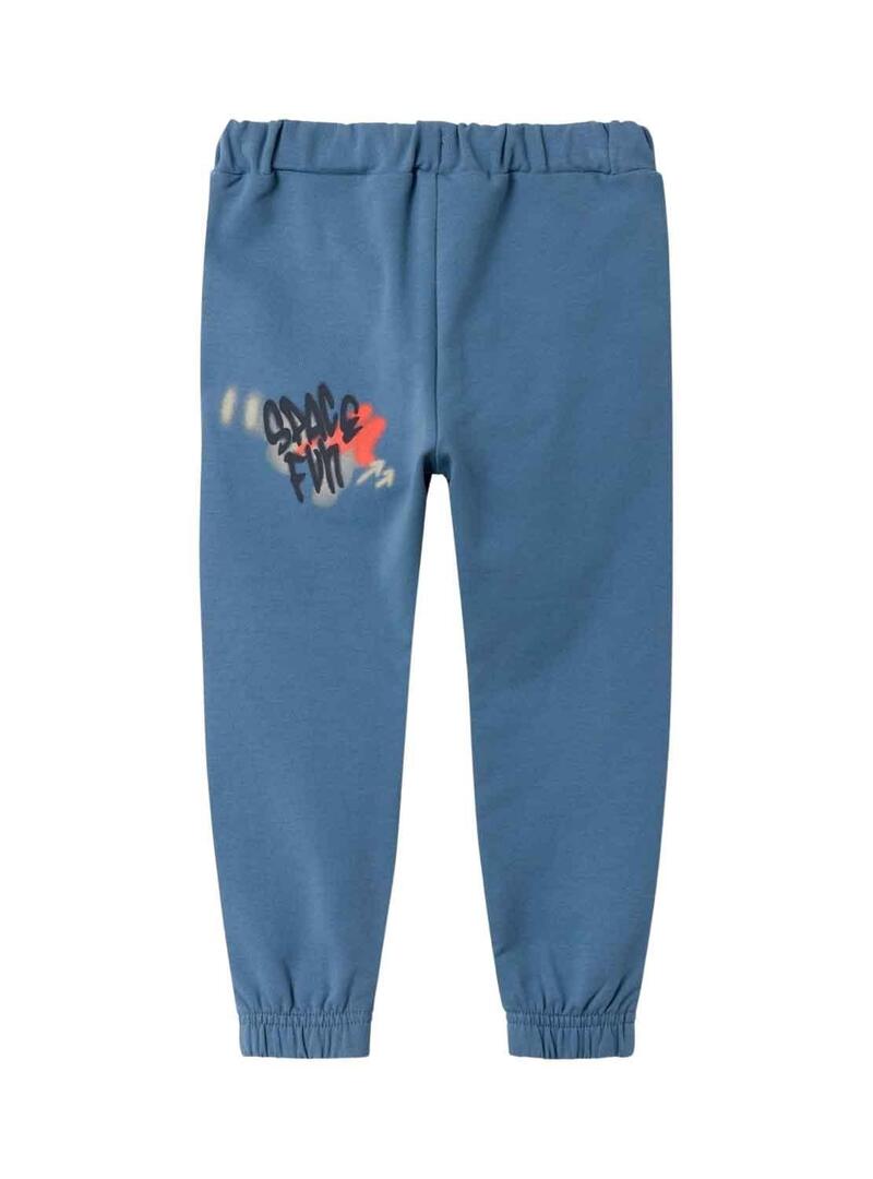 Pantaloni Name It Nicki Blu per Bambino