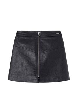 Gonna Pepe Jeans Shelby Nero per Bambino