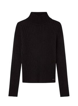 Pullover Pepe Jeans Seretta Nero per Bambina