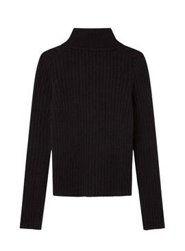 Pullover Pepe Jeans Seretta Nero per Bambina