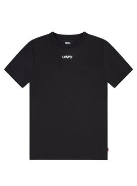 T-Shirt Levis Il mio preferito Nero per Bambino