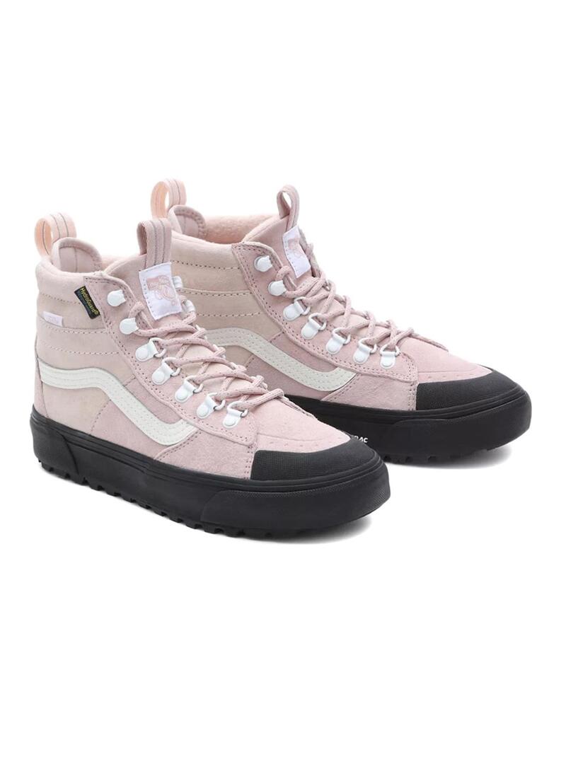 Sneakers Vans SK8-Hi Rosa per Donna