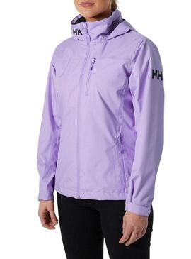 Giacca Helly Hansen Midlayer Crew Morado Donna