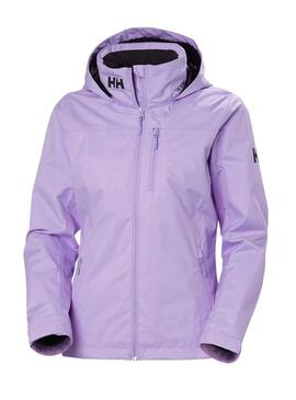 Giacca Helly Hansen Midlayer Crew Morado Donna