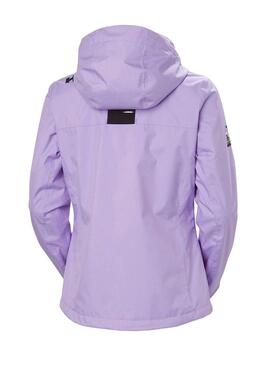 Giacca Helly Hansen Midlayer Crew Morado Donna