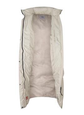 Gilet Pepe Jeans Mercy Imbottito Bianco Donna