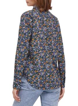 Camicia Pepe Jeans Idalia Flores per Donna