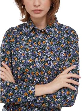 Camicia Pepe Jeans Idalia Flores per Donna