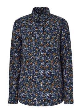 Camicia Pepe Jeans Idalia Flores per Donna