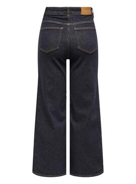 Pantaloni Only Madison Blush Blu Navy per Donna