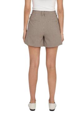 Short Only Molly Beige per Donna