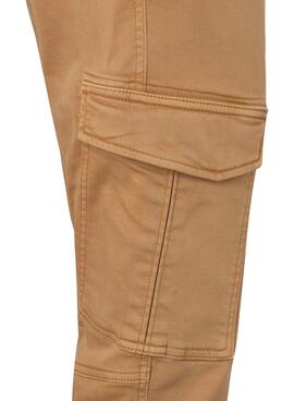 Pantaloni Pepe Jeans Jared Beige per Uomo