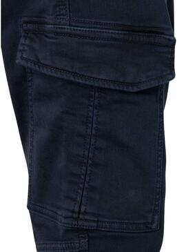 Pantaloni Pepe Jeans Jared Blu Navy per Uomo