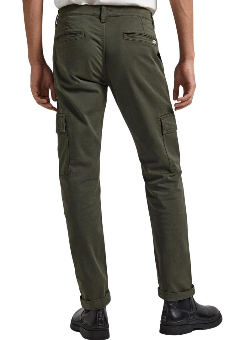 Pantalonies Pepe Jeans Chinos Sean Verde Uomo