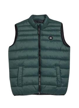 Gilet Pepe Jeans Balle Verde per Uomo