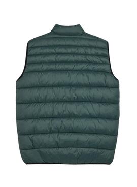 Gilet Pepe Jeans Balle Verde per Uomo