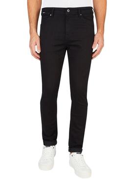 Pantaloni Jeans Pepe Jeans Muratore Nero Uomo