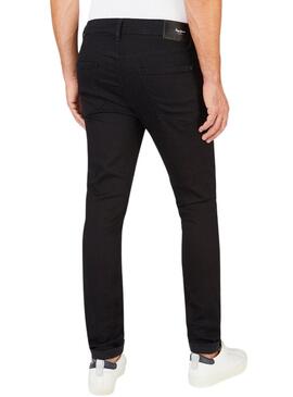 Pantaloni Jeans Pepe Jeans Muratore Nero Uomo