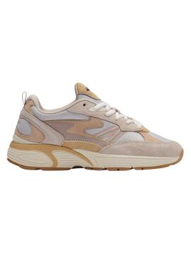 Sneakers Hoff California Beige per Donna