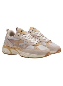 Sneakers Hoff California Beige per Donna