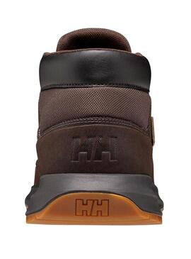 Stivaletto Helly Hansen Birchwood Marrone per Uomo