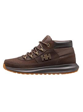 Stivaletto Helly Hansen Birchwood Marrone per Uomo