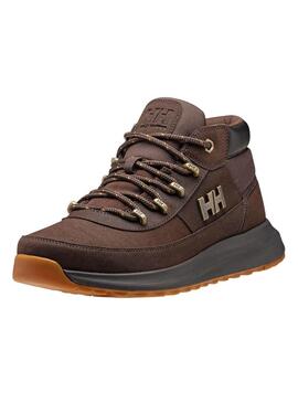 Stivaletto Helly Hansen Birchwood Marrone per Uomo