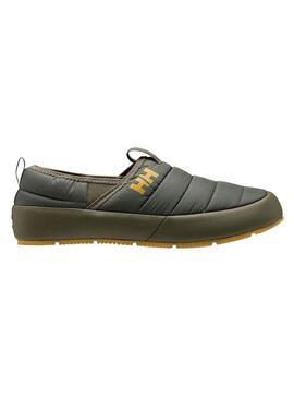 Sneakers Helly Hansen Cabin Loafer Verde Donna