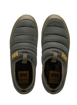 Sneakers Helly Hansen Cabin Loafer Verde Donna