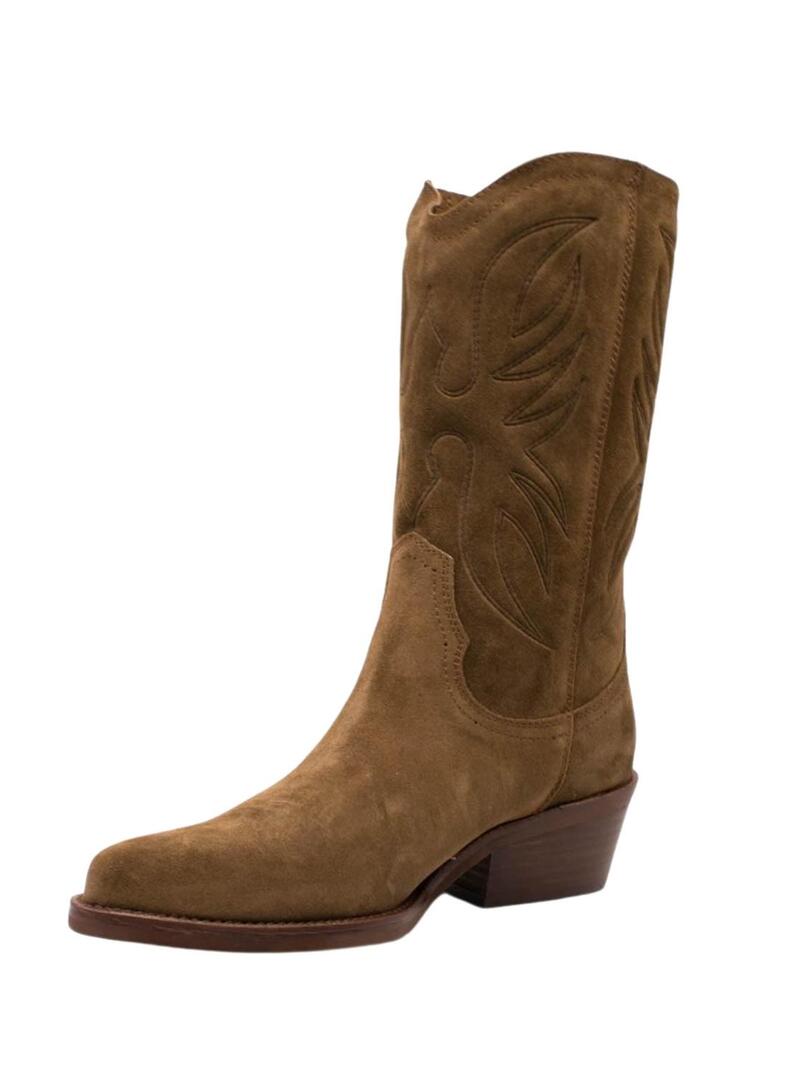 Stivale Dakota Boots Baja Dib Pelle per Donna