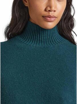 Vestito Pepe Jeans Dasya Knitted Verde per Donna