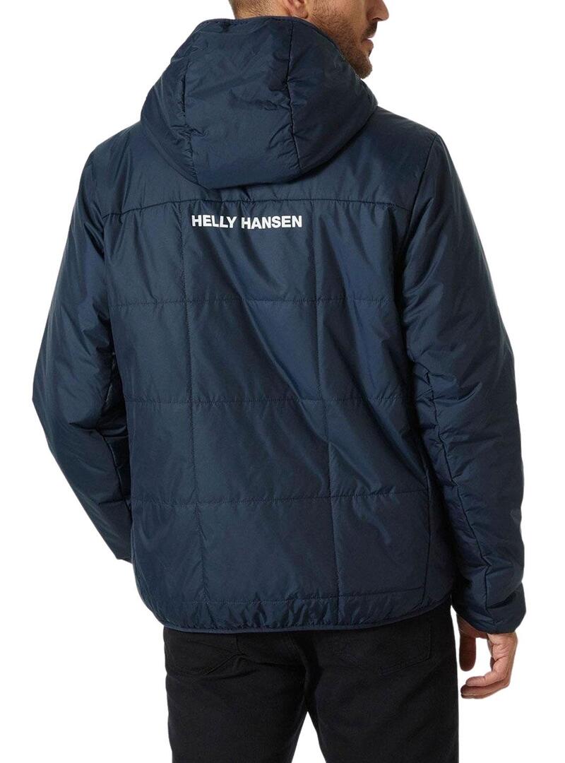 Giacca Helly Hansen Flex Ins Blu Navy per Uomo