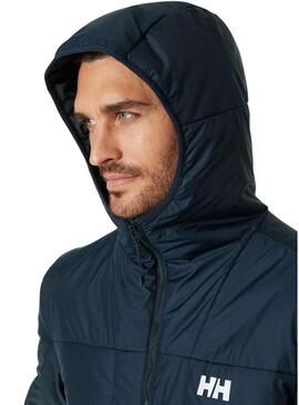 Giacca Helly Hansen Flex Ins Blu Navy per Uomo