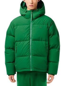 Giacca Lacoste Blouson Verde per Uomo