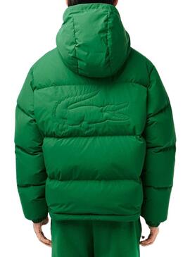 Giacca Lacoste Blouson Verde per Uomo