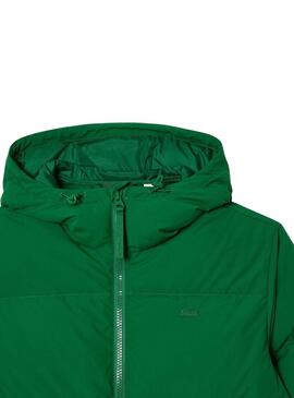 Giacca Lacoste Blouson Verde per Uomo