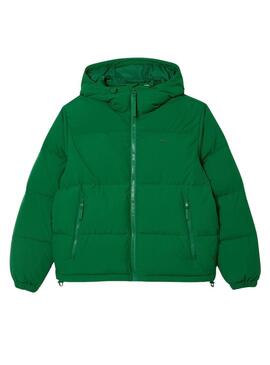 Giacca Lacoste Blouson Verde per Uomo