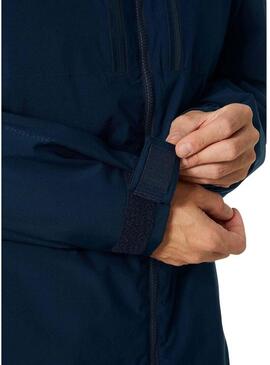 Giacca Helly Hansen Park Ins Rain Blu Navy Uomo