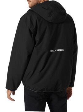 Giacca Helly Hansen Ervik Ins Rain Nero Uomo