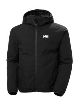 Giacca Helly Hansen Ervik Ins Rain Nero Uomo