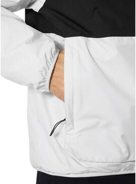 Giacca Helly Hansen Ervik Ins Rain Bianco Uomo