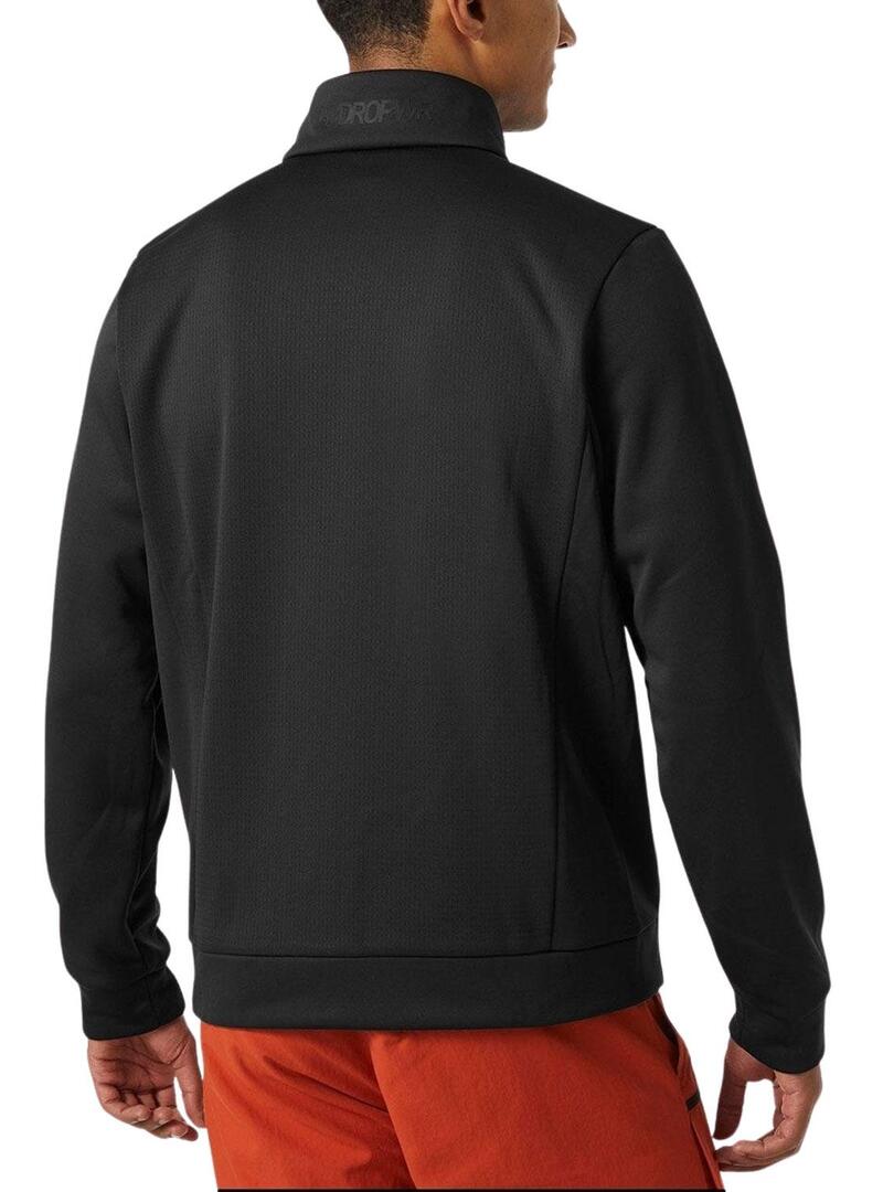 Giacca Helly Hansen Fleece Nero per Uomo