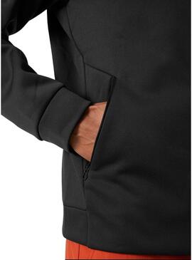 Giacca Helly Hansen Fleece Nero per Uomo