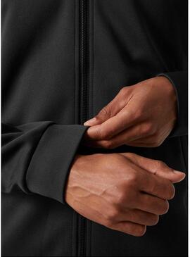 Giacca Helly Hansen Fleece Nero per Uomo