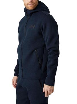 Giacca Helly Hansen Ocean Blu Navy per Uomo