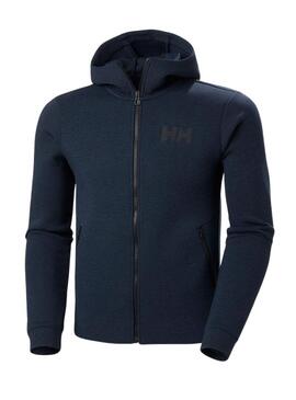 Giacca Helly Hansen Ocean Blu Navy per Uomo