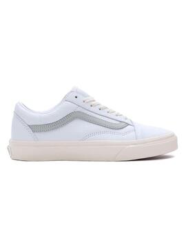 Sneakers Vans UA Old Skool Bianco per Donna