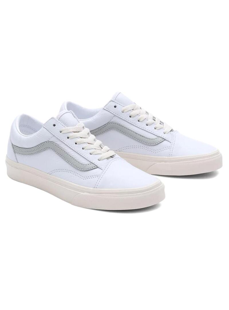 Sneakers Vans UA Old Skool Bianco per Donna