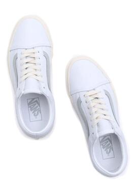 Sneakers Vans UA Old Skool Bianco per Donna