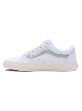 Sneakers Vans UA Old Skool Bianco per Donna